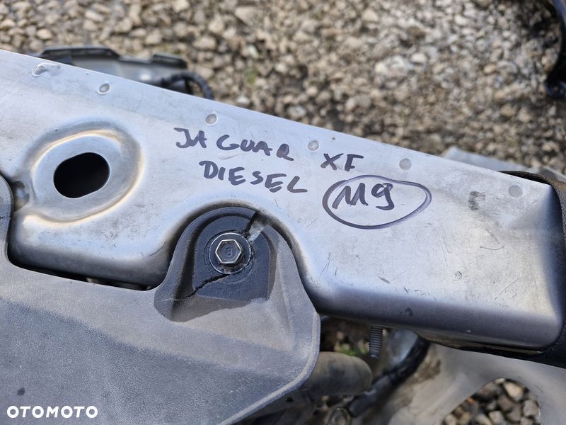 jaguar xf x250 lift diesel pas przedni wentylator chłodnice przód belka - 5