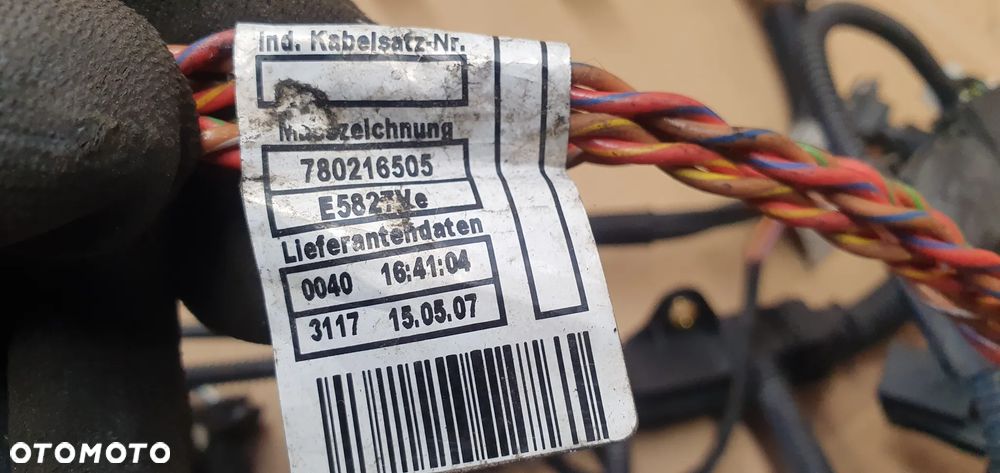 Wiązka instalacja silnika BMW 1 E87 2.0 D 7802194 - 12