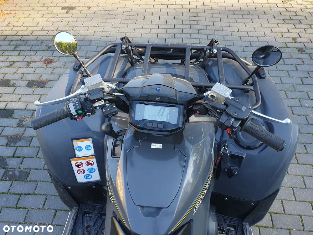 Yamaha Grizzly - 9