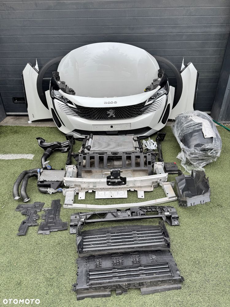 PEUGEOT 3008 5008 II LIFT KWED MASKA ZDERZAK BŁOTNIKI PAS LAMPY CHŁODNICE