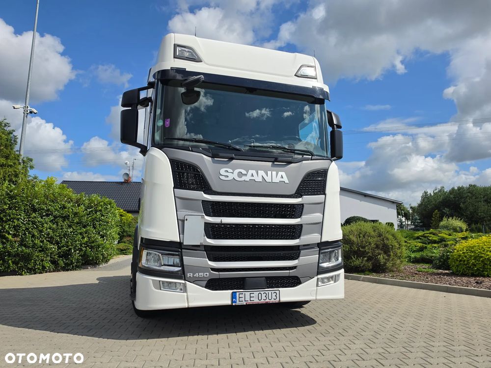 Scania R 450  /RETARDER / LED / NAWI / STAN BARDZO DOBRY !!! - 8