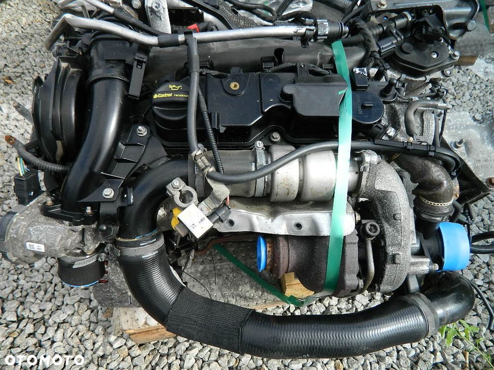 SILNIK KOMPLETNY 1.6 TDCI T1BB FORD MONDEO EURO 5 - 1