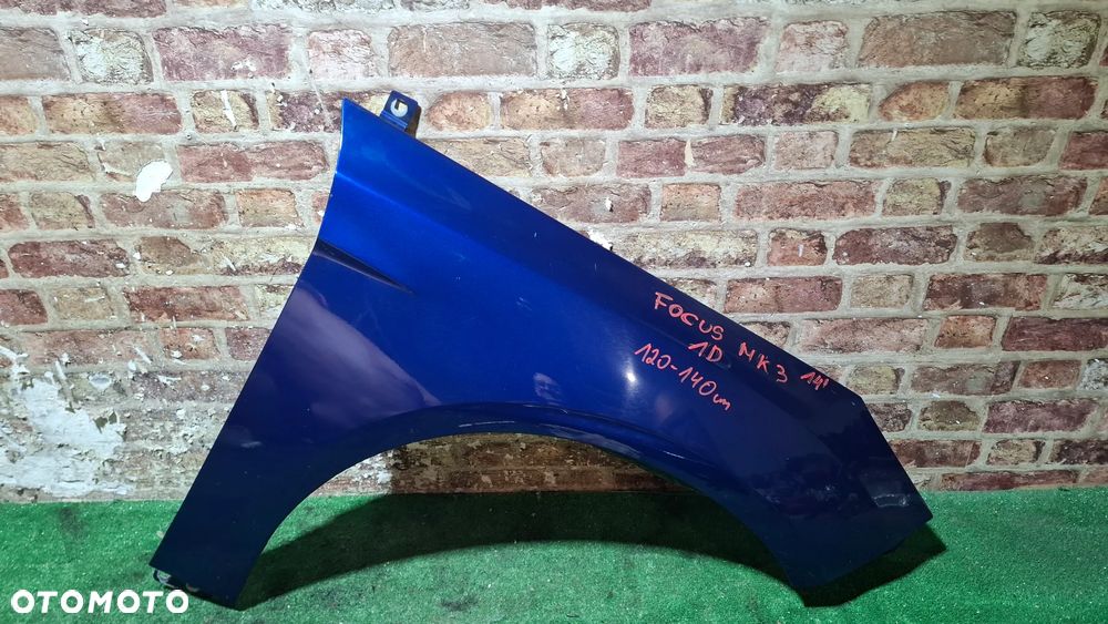 BŁOTNIK PRAWY PRZÓD FORD FOCUS MK3 2010/2017 ROK KOD LAKIERU: 1D - 1