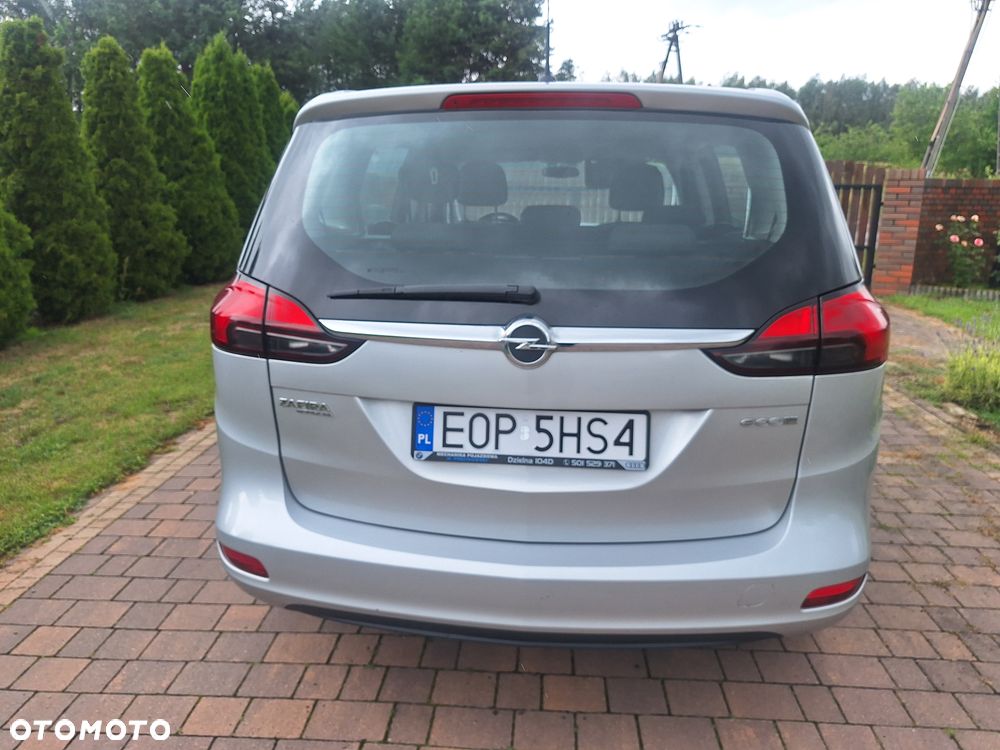 Opel Zafira Tourer 1.4 Turbo Active - 23