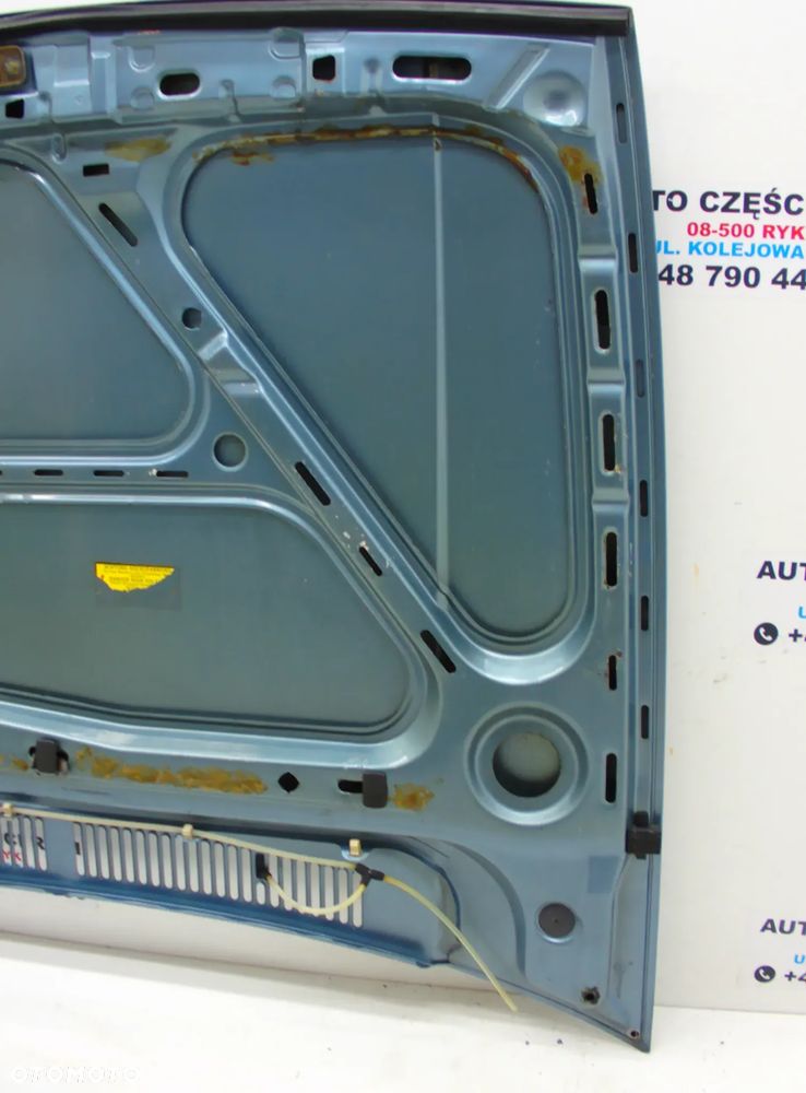 VW Jetta Golf 2 II Maska Pokrywa Silnika - 6