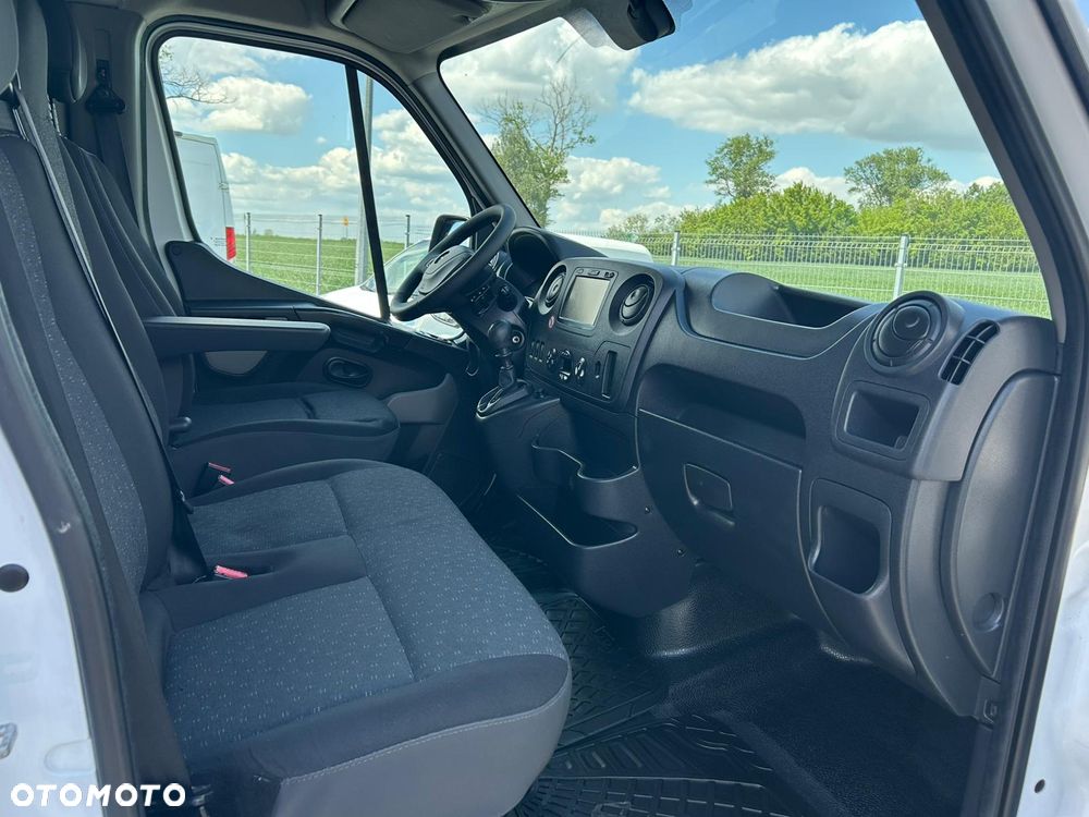 Renault Master 2.3 DCI 150KM Kontener 8 palet + winda 1000kg + drzwi boczne **Klima**Sprowadzony**2018R** - 14