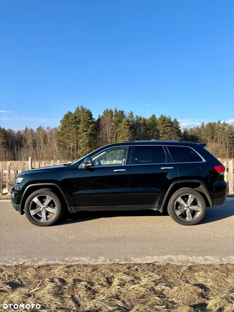 Jeep Grand Cherokee 3.0 CRD Limited EU6 - 3