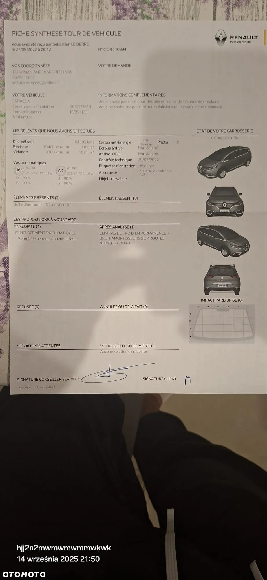 Renault Espace 1.6 dCi Energy Magnetic EDC 7os - 27