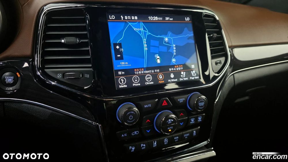 Jeep Grand Cherokee 3.6 V6 Overland - 10