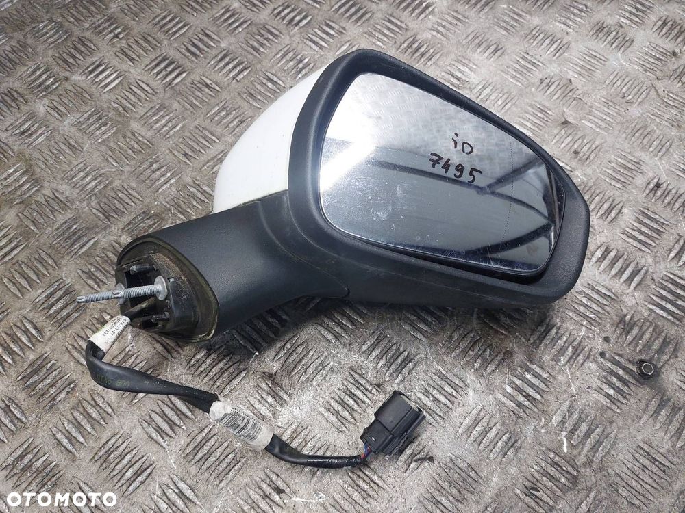 LUSTERKO PRAWE ELEKTRYCZNE FORD MONDEO MK5 FD 6 PIN EU - 3