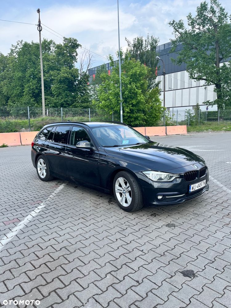 BMW Seria 3 318d Sport Line - 2