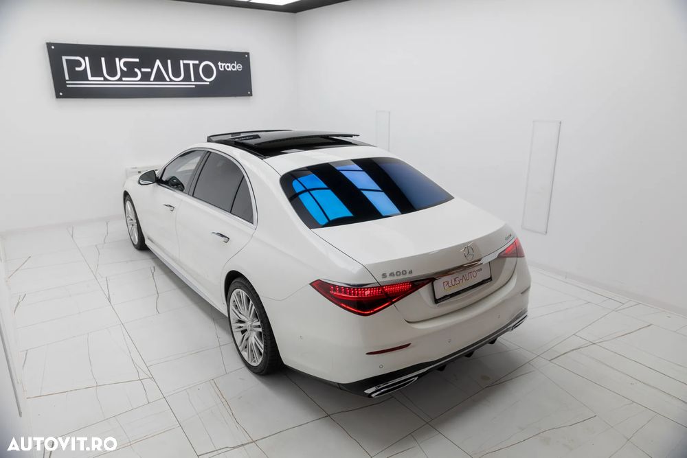 Mercedes-Benz S 400 d 4MATIC L 9G-TRONIC - 14