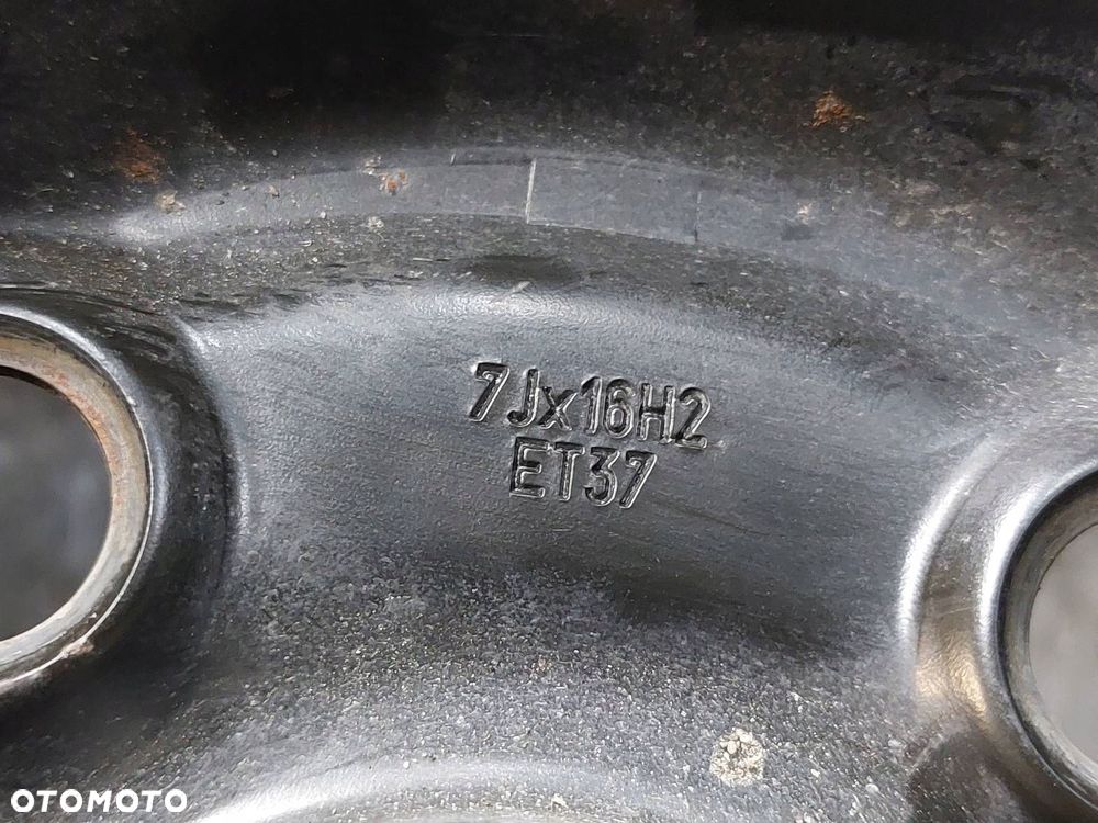 KOŁO FELGA OPONA ZAPAS 5x112 7Jx16 205/55R16 SKODA VW AUDI 3B0601027F - 2