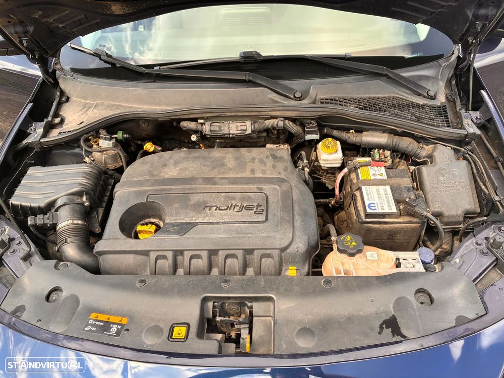 Fiat Tipo Station Wagon 1.3 M-Jet Lounge - 14