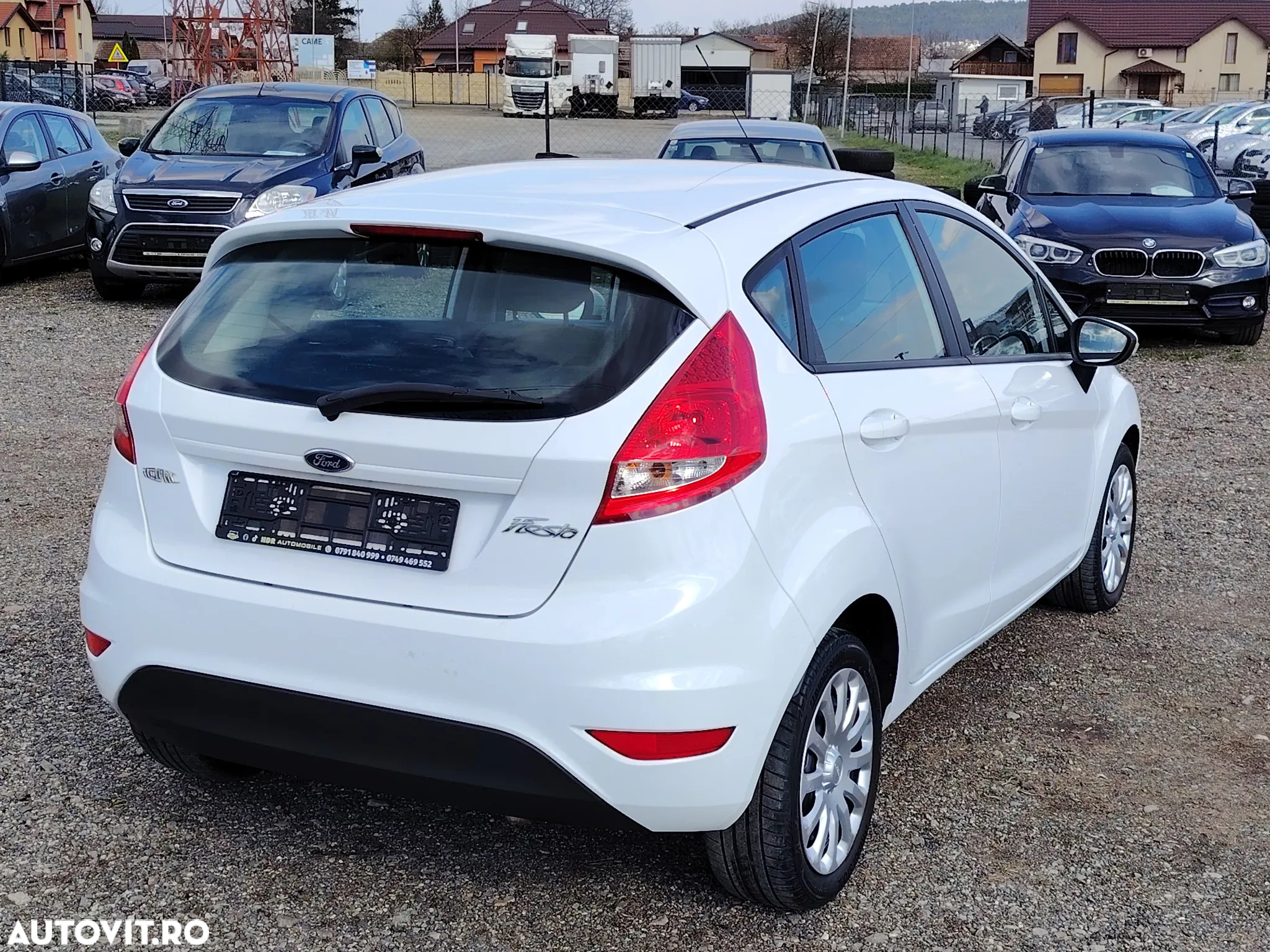 Ford Fiesta 1.6 TDCi Econetic - 8