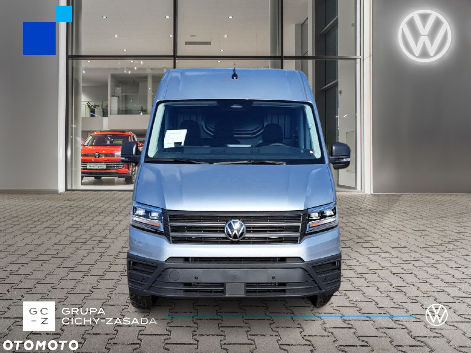 Volkswagen Crafter Furgon 4490 - 8