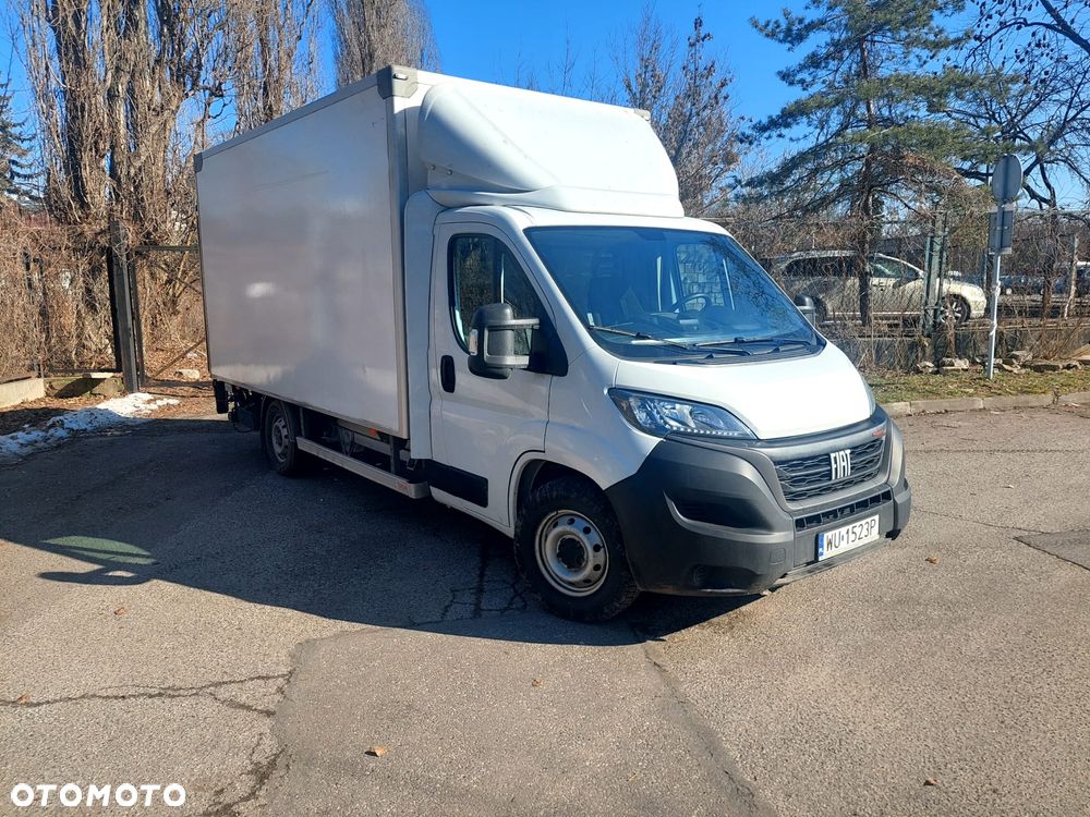 Fiat Ducato 2.2 165KM Kontener 8EP z windą Pierwszy właściciel - 5