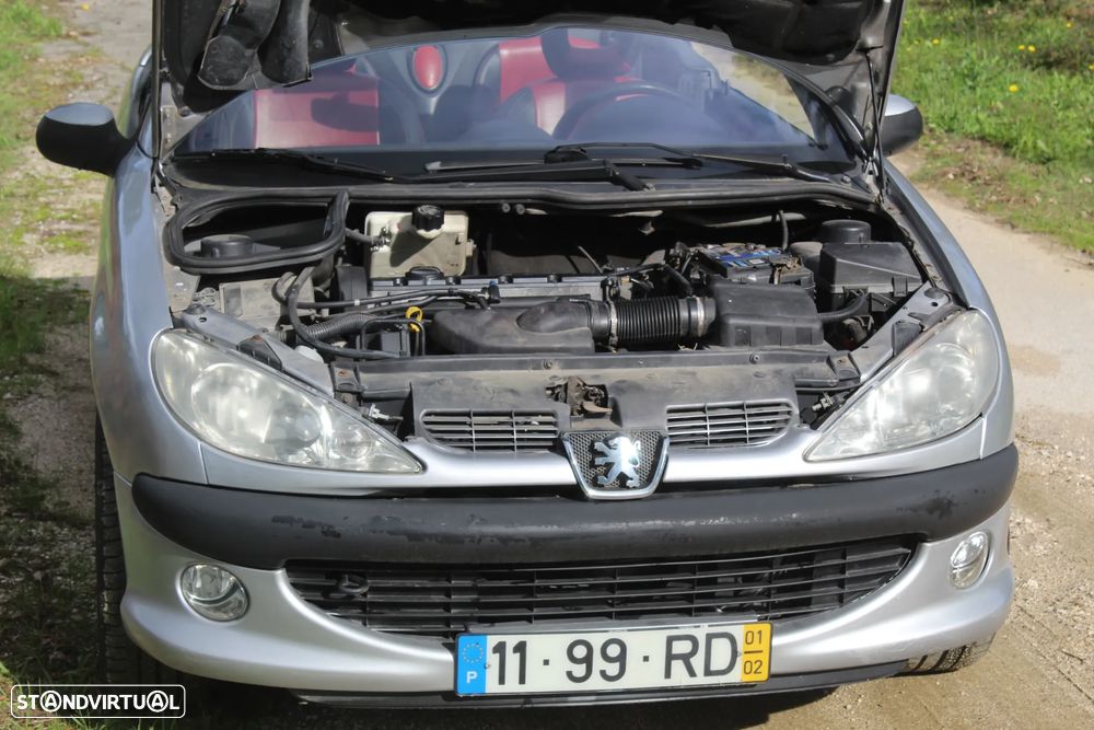 Peugeot 206 CC 2.0 - 10