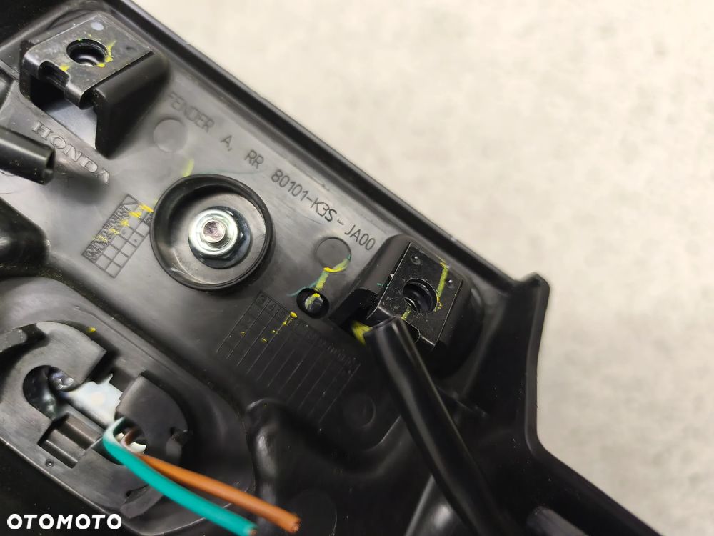 Kierunkowskazy tył, tylne Honda CL 500 CL500 - 11