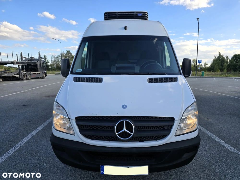 Mercedes-Benz SPRINTER 213 CDI - CHŁODNIA - MOŹNIA - IZOTERMA - 36