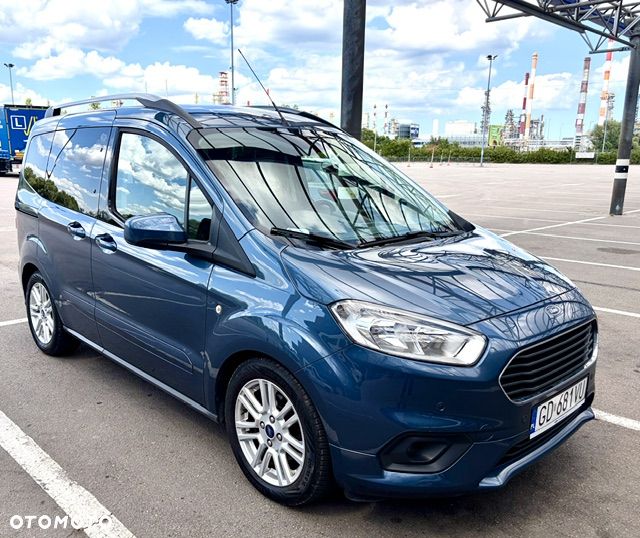 Ford Tourneo Courier 1.5 TDCi Titanium - 13