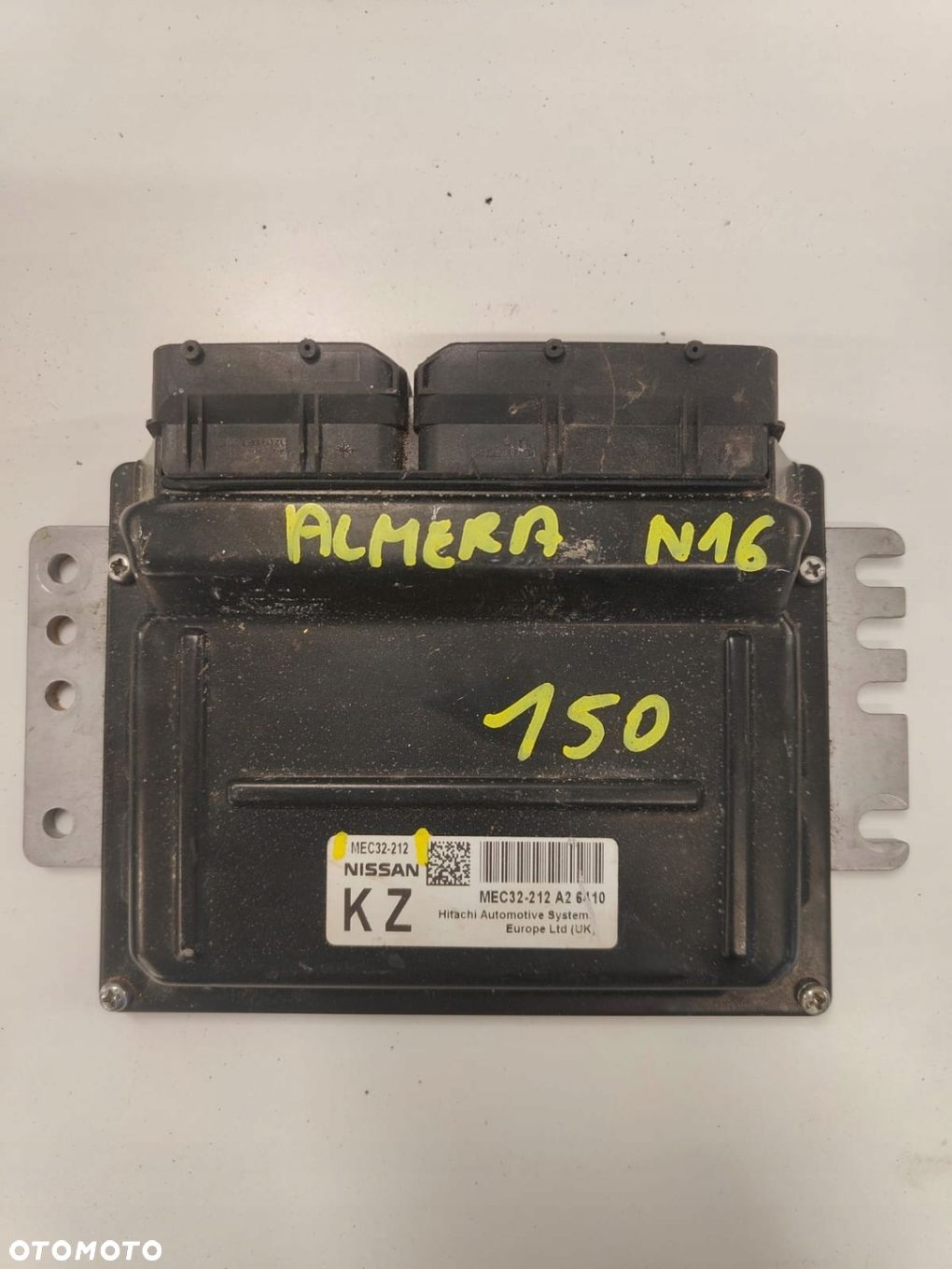 Nissan almera MEC32-212 STEROWNIK KOMPUTER SILNIKA - 1