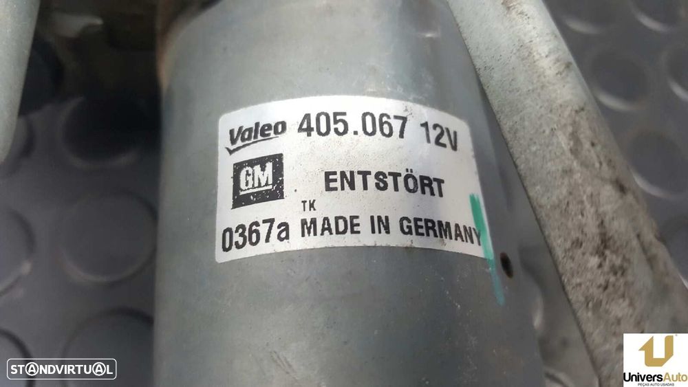 MOTOR LIMPA-VIDROS FRONTAL OPEL CORSA D COSMO - 3