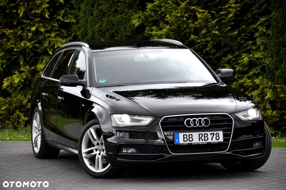 Audi A4 Avant 2.0 TDI DPF S line Sportpaket - 14