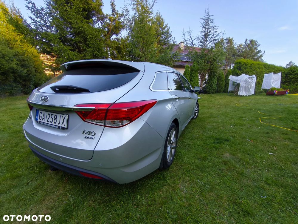 Hyundai I40 2014 photo 3