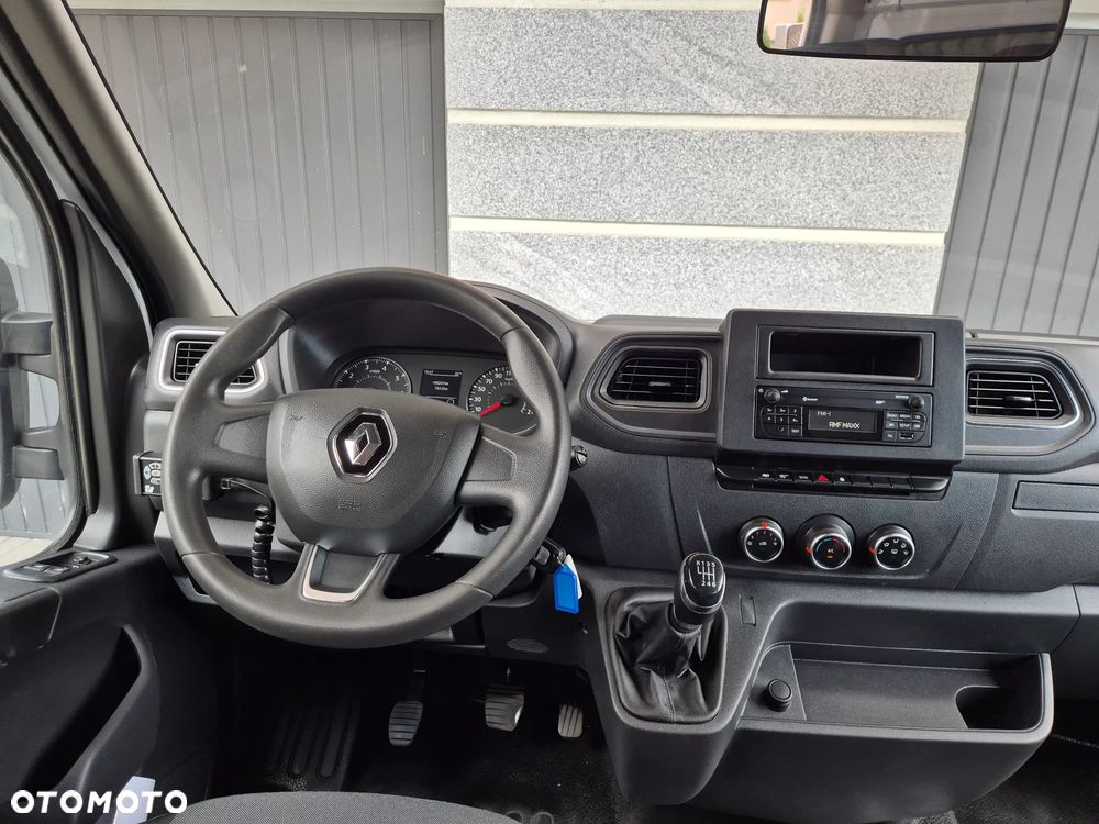 Renault MASTER WYWROTKA BRYGADÓWKA - 12