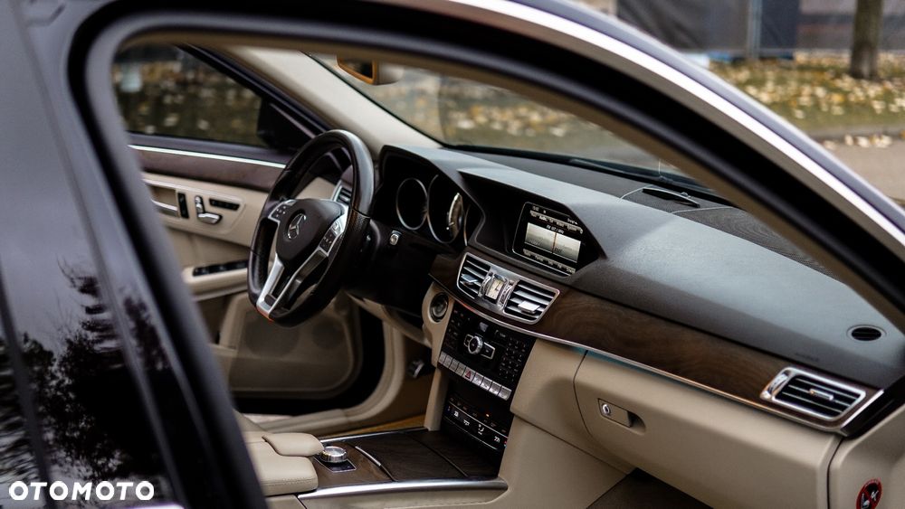 Mercedes-Benz Klasa E 350 BlueTEC 4-Matic Avantgarde - 9