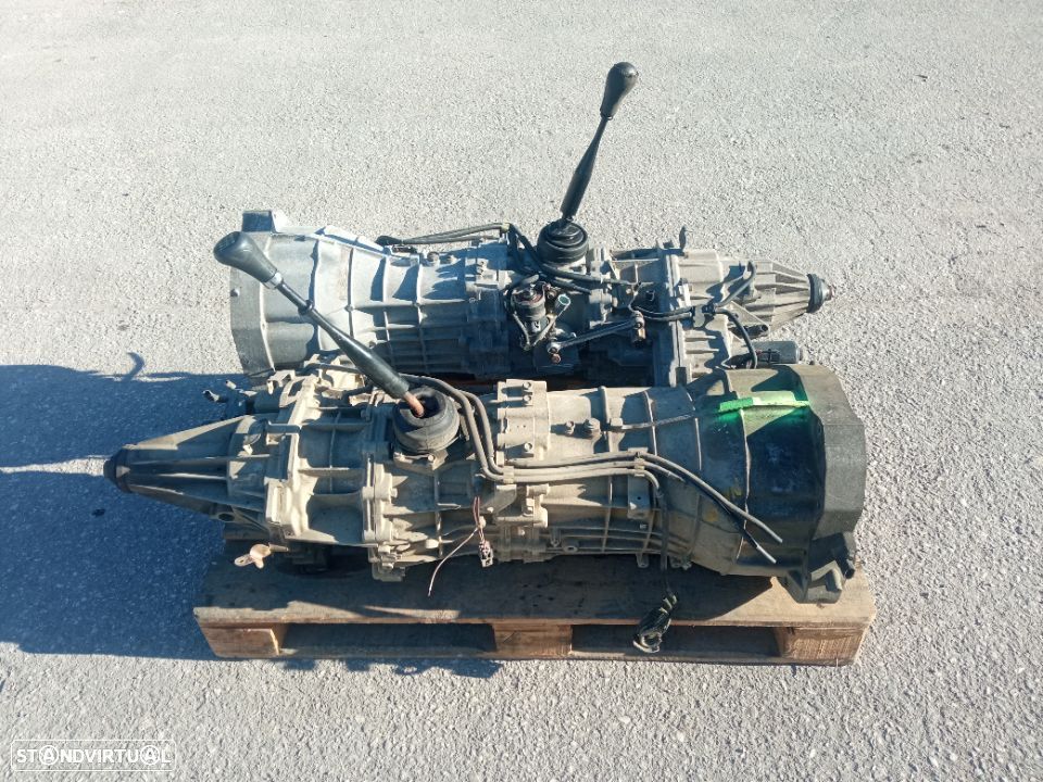 Caixa de velocidades Nissan Pathfinder e Navara 2.5 Dci - 2