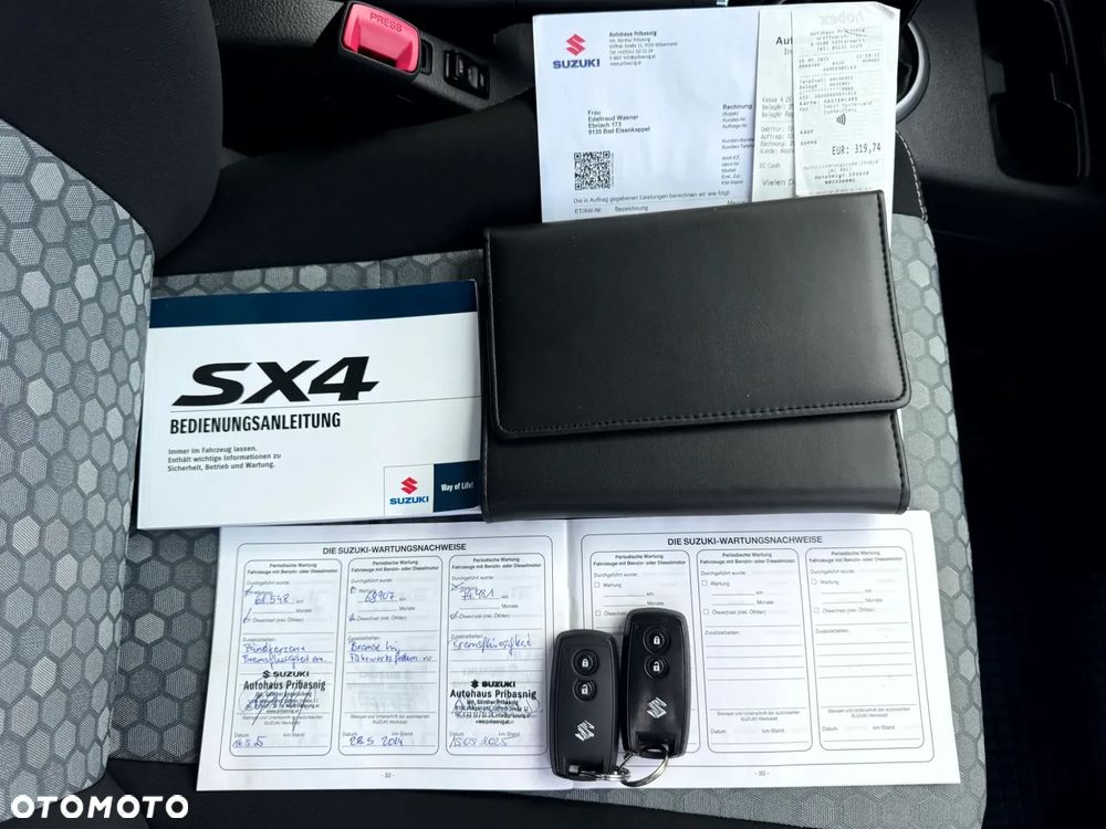 Suzuki SX4 - 22