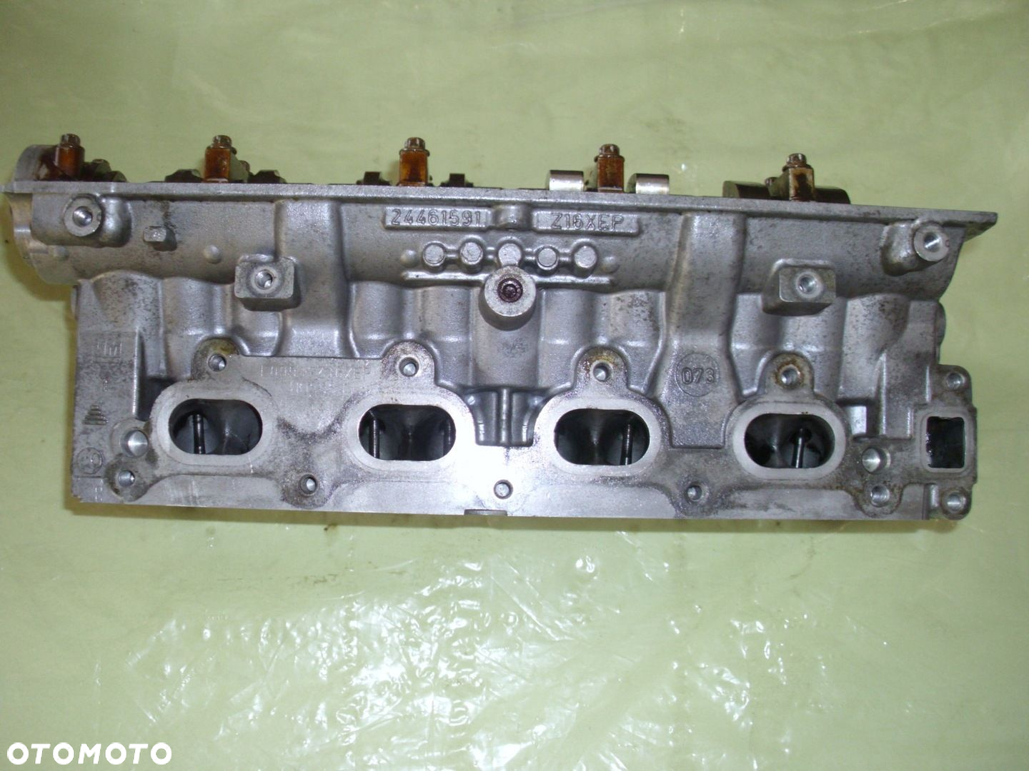 Głowica po regeneracji 24461591 ASTRA G H III MERIVA A VECTRA C ZAFIRA A B 1,6 16V Z16XEP Z 16 XEP STILO - 3
