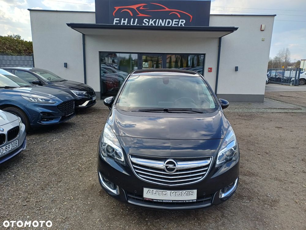Opel Meriva 1.4 Automatik Innovation - 2