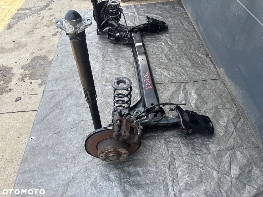 Skoda Karoq zawiesznie tylnia oś belka zawieszenia 5Q1501049BJ 5Q0501115 - 4
