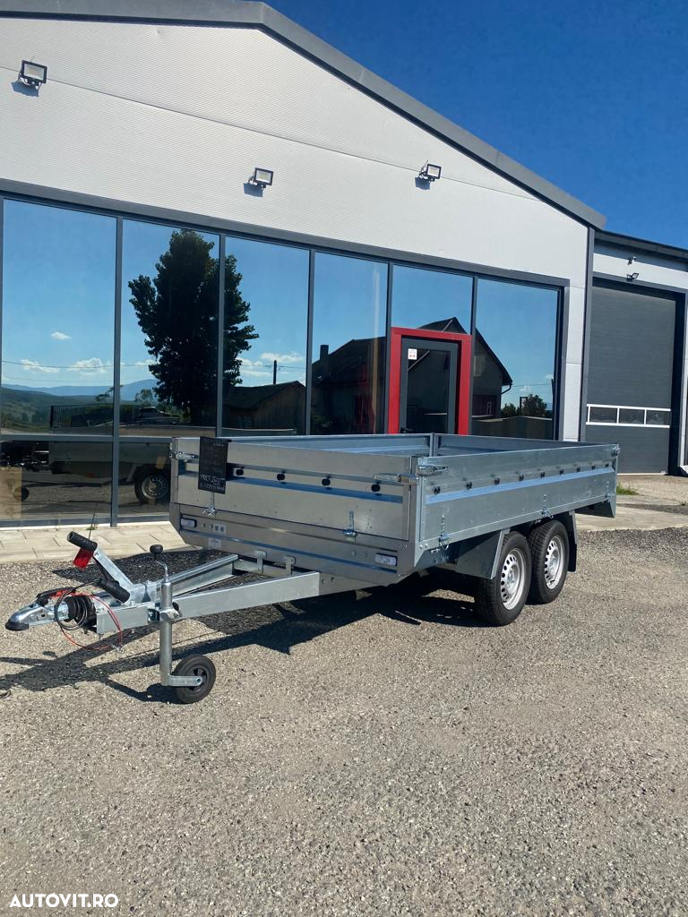 Niewiadow Remorca besttrailers 305/160/35 cu sistem de franare 750kg - 2