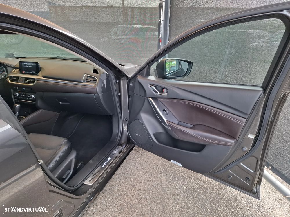 Mazda 6 M6 2.2 SKY-D Excellence AT P.Leather+Cruise Pack+TAE+Navi - 49