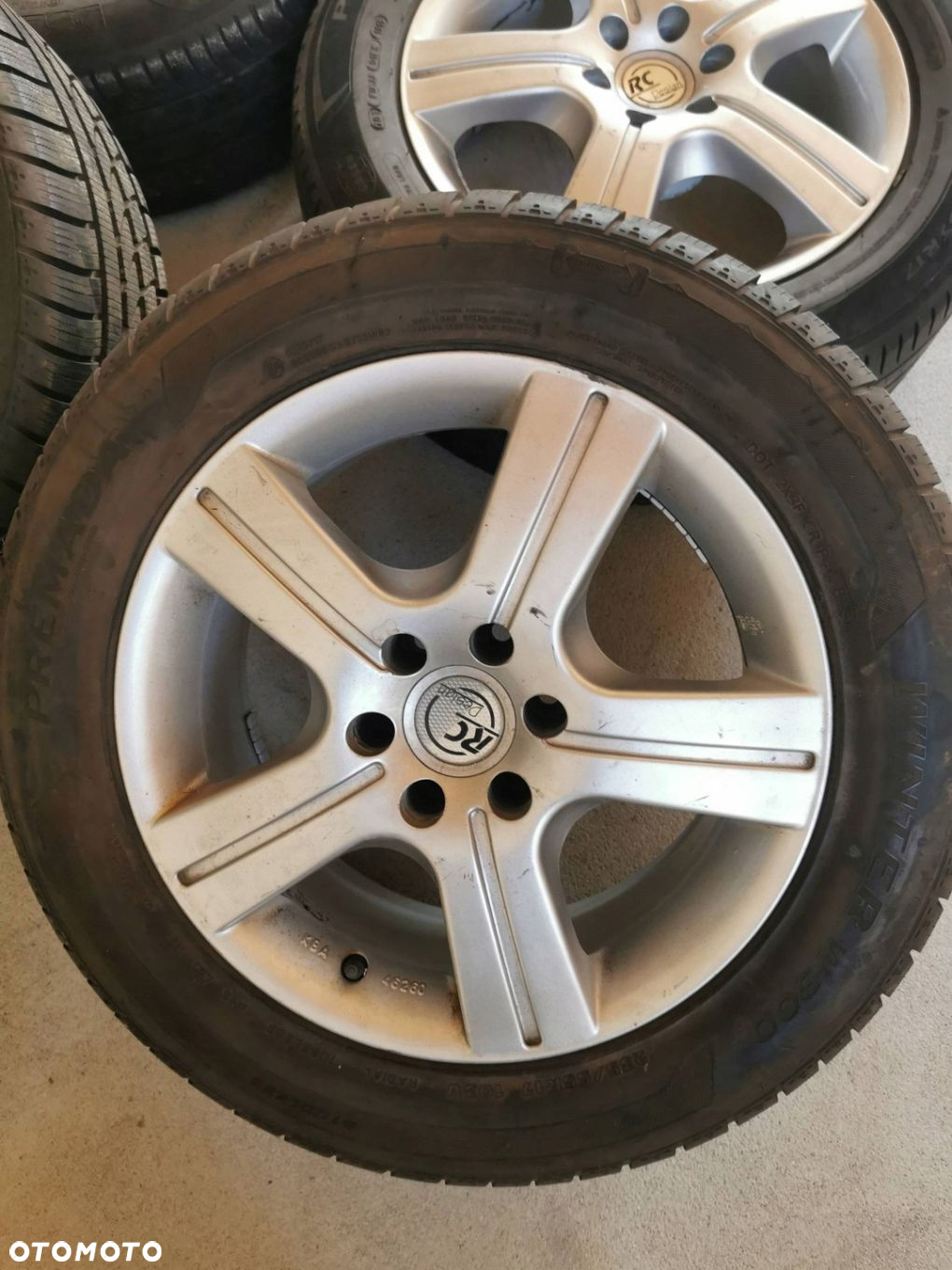 Nissan Navara D22 FELGI Aluminiowe ALUFELGI 17 6X114.3 - 2