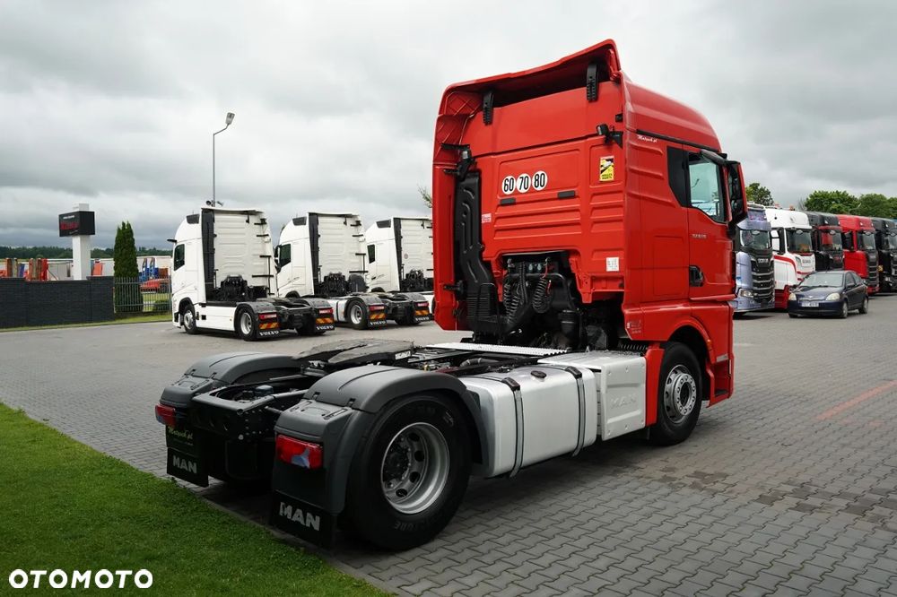 MAN TGX 18.510 / GM / RETARDER / PEŁNY ADR / NAVI RIO - 9
