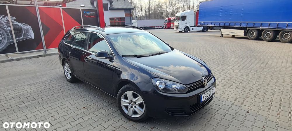 Volkswagen Golf 1.6 TDI Comfortline - 1