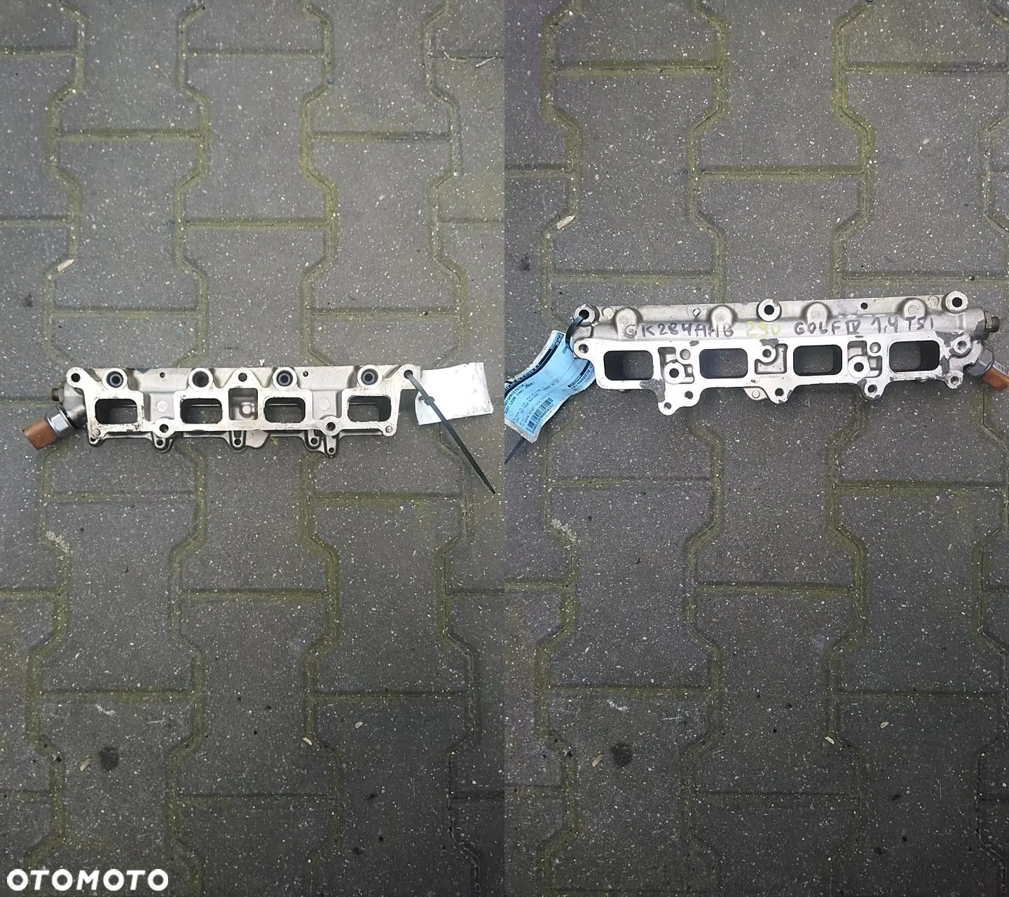 KOLEKTOR SSĄCY VOLKSWAGEN VW / AUDI / SKODA / PORSCHE 1,6 AEE FELICIA OCTAVIA 1,6 MPI SKODA - 29