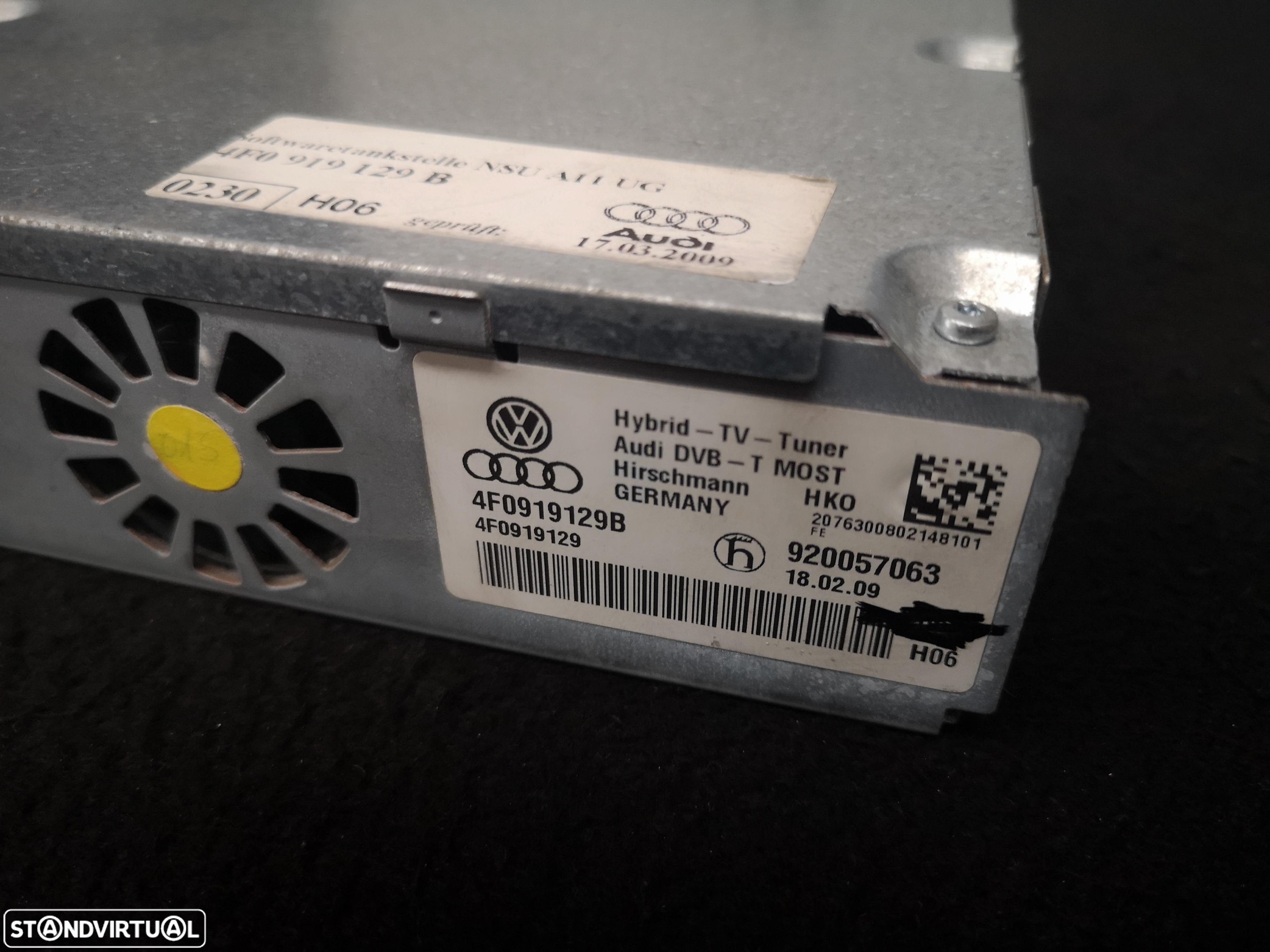 Centralina TV TUNER HYBRIDO DVB T MOST Audi a8 a6 d3 c6 2005-2009 - 4