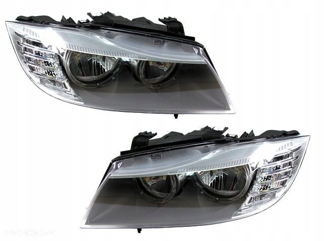 Reflektor Lampa Przednia BMW 3 E90 E91 Lift 2008-2012 Nowa - 1