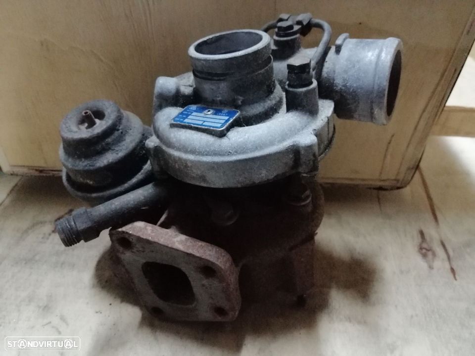 Turbo para Vw Golf III Mk3 e Seat Ibiza 6K 1.9TD Gtd - 1
