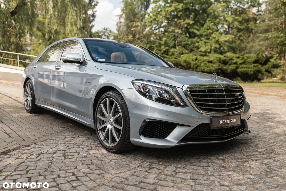 Mercedes-Benz Klasa S 63 AMG 4-Matic L - 7