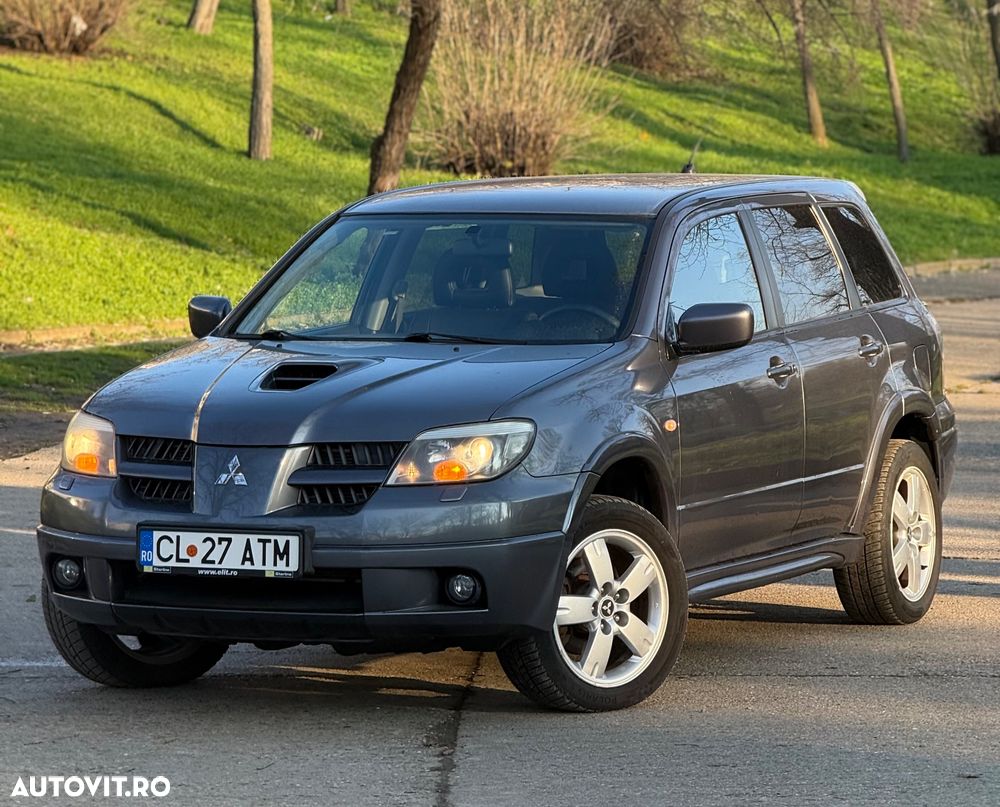 Mitsubishi Outlander 2.0 Turbo 4x4 - 1