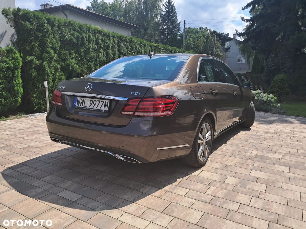Mercedes-Benz Klasa E 220 CDI 7G-TRONIC - 3