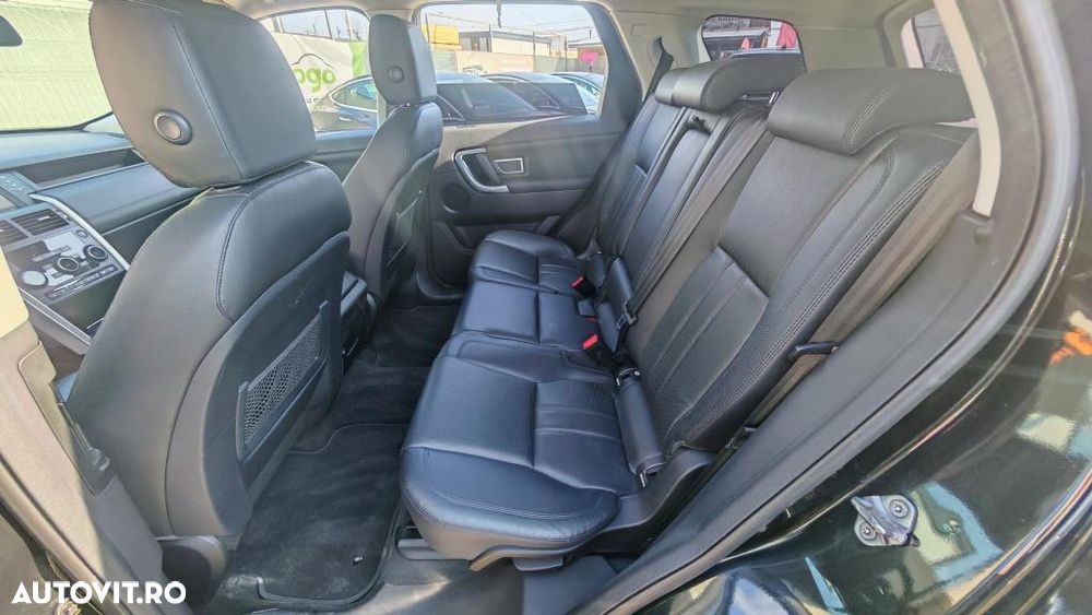 Land Rover Discovery Sport 2.0 l TD4 HSE Aut. - 10