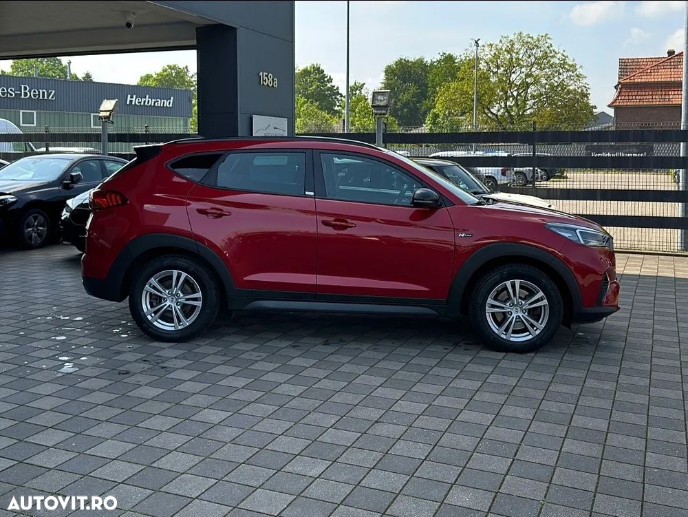 HYUNDAI Tucson 2020 — imagine 5